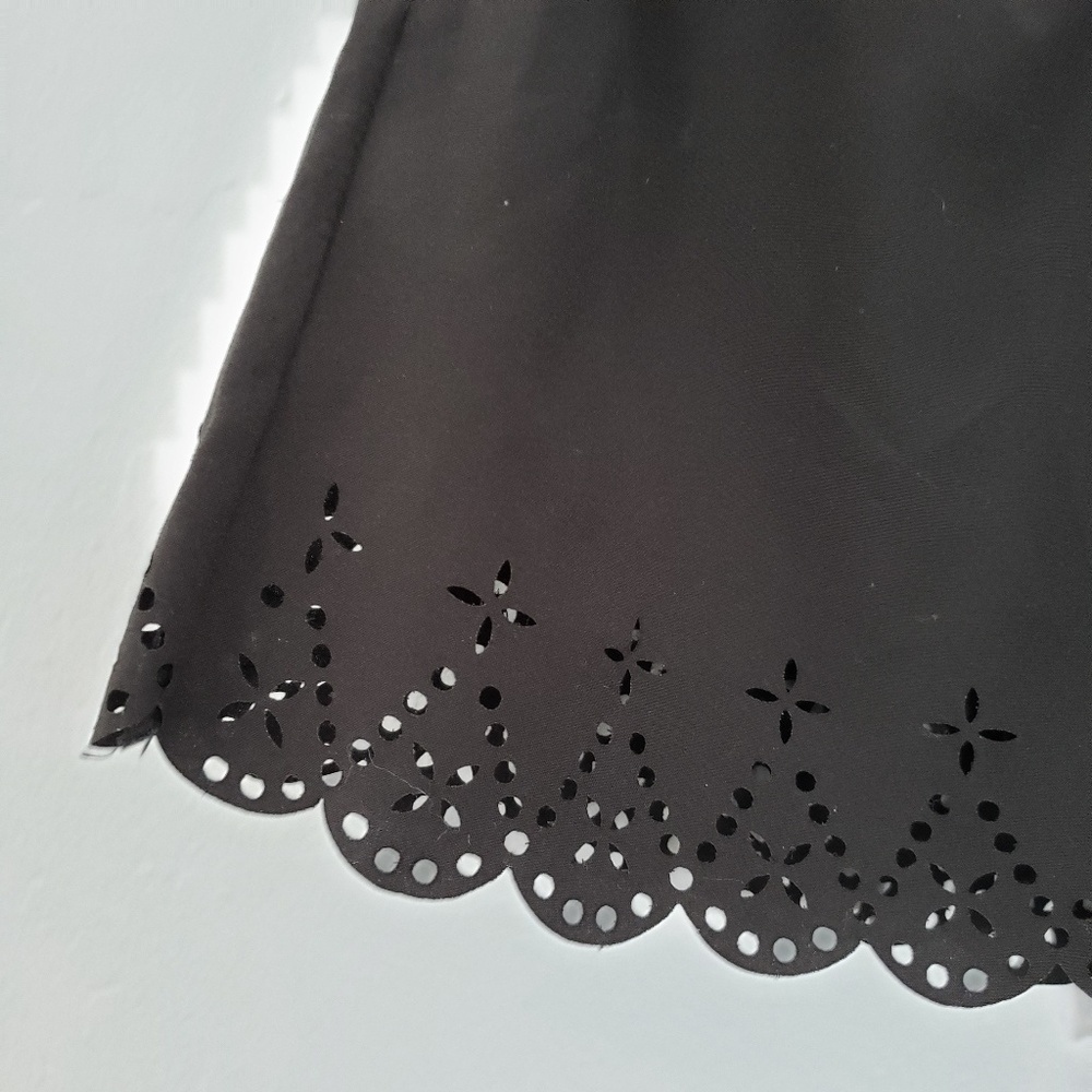 Forever 21 Black eyelet Cutout Shorts - Picture 2 of 2